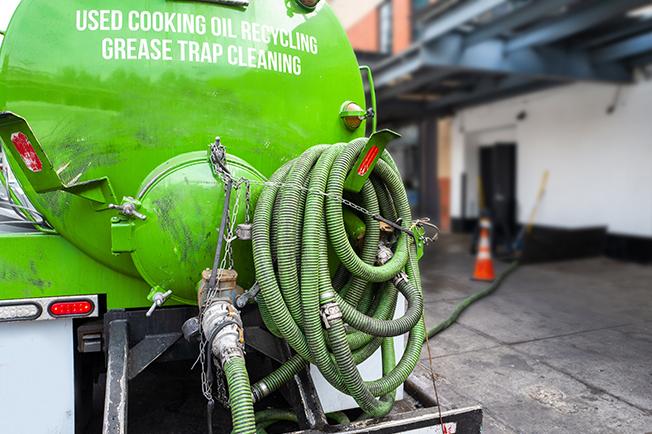 Grease Trap Cleaning of Paducah workers