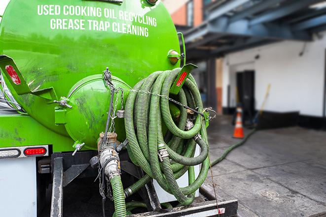 thorough grease trap pumping for commercial kitchens in Bardwell